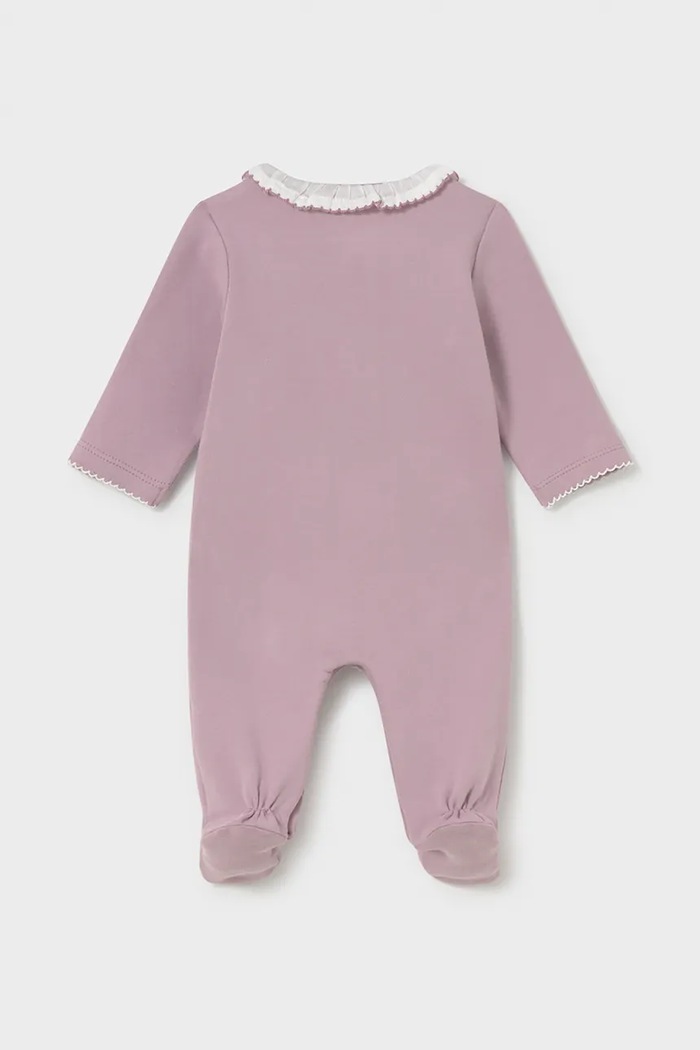Mayoral Newborn Śpiochy niemowlęce z bawełną 2754.2H.Newborn.9BY2 różowy AW26
