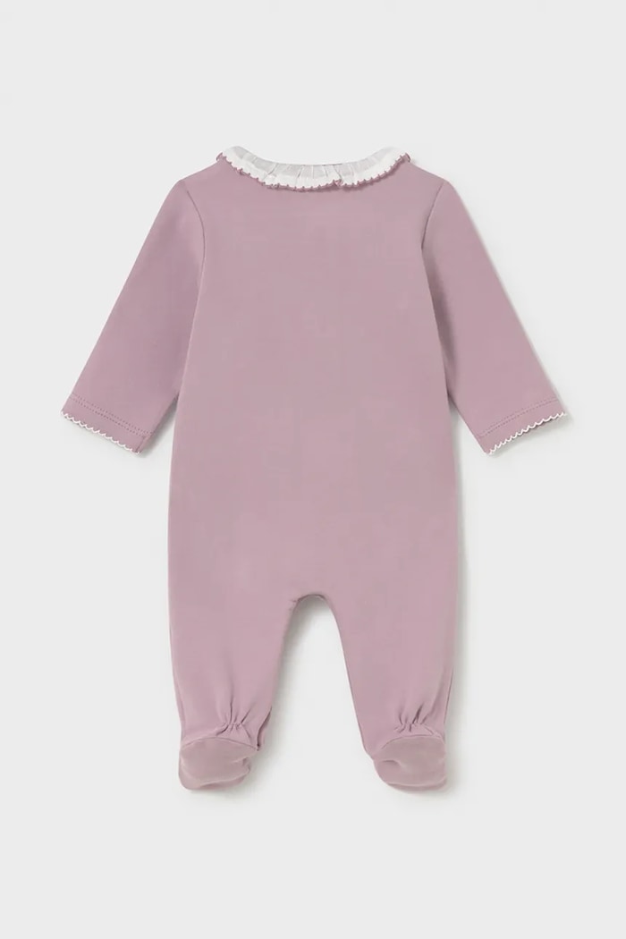 Mayoral Newborn Śpiochy niemowlęce z bawełną 2754.2H.Newborn.9BY2 różowy AW26
