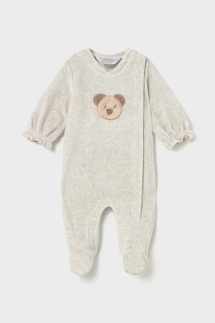 Mayoral Newborn φορμάκι ύπνου βρεφικό με βαμβάκι 2-pack 2753.2F.Newborn.9BY2 ροζ AW26