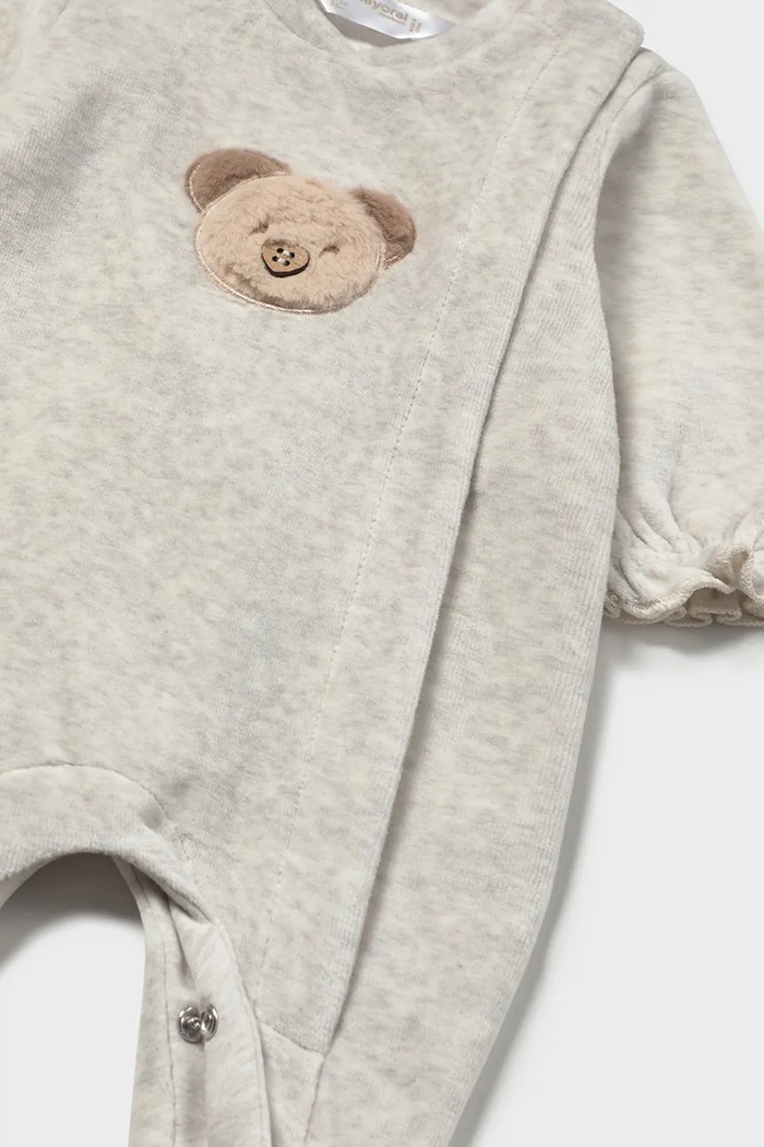 Mayoral Newborn φορμάκι ύπνου βρεφικό με βαμβάκι 2-pack ροζ 2753.2F.Newborn.9BY2