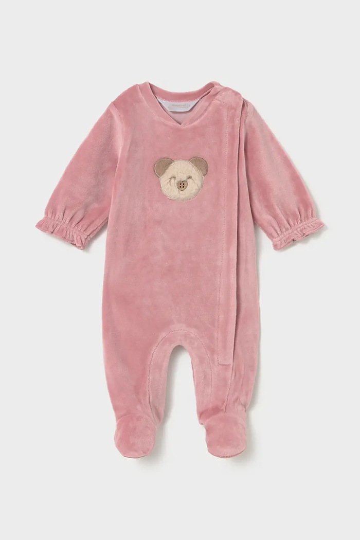 Mayoral Newborn tuta per neonati con cotone pacco da 2 2753.2F.Newborn.9BY2 rosa AW26