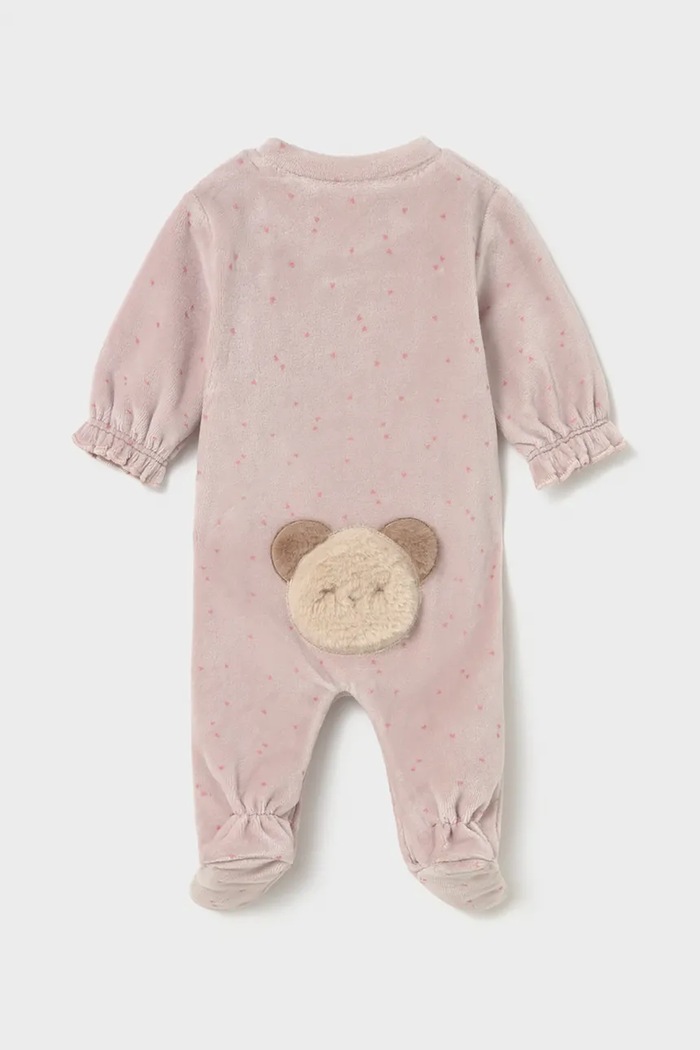 BIMBA Mayoral Newborn tuta per neonati con cotone pacco da 2 2753.2F.Newborn.9BY2 rosa