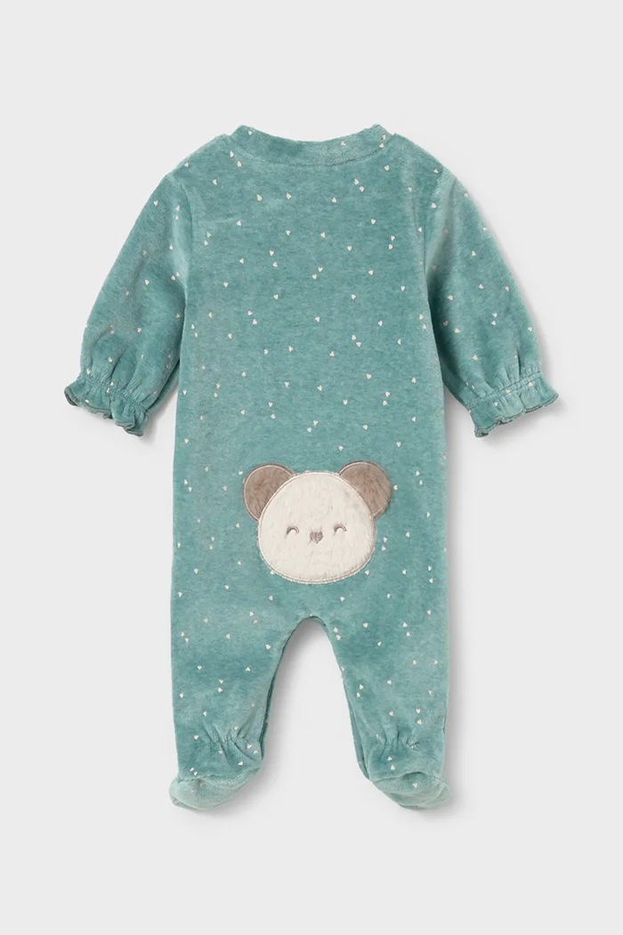 Djevojčice Mayoral Newborn kombinezon za bebe s pamukom 2-pack 2753.2F.Newborn.9BY2 plava