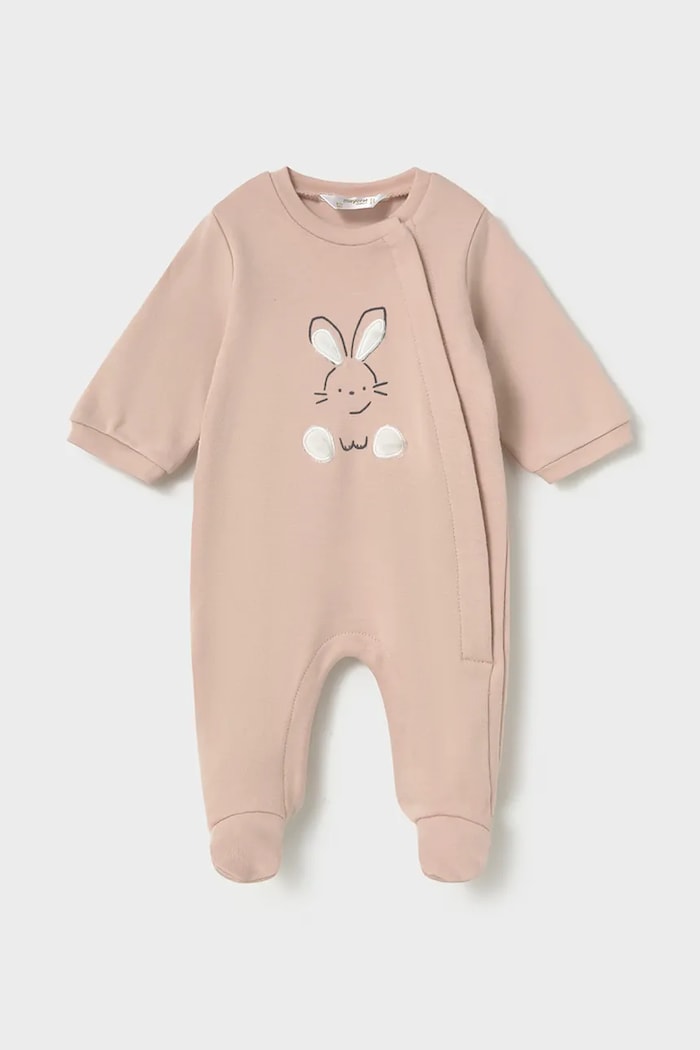 Mayoral Newborn Dupačky kojenecké bavlněné 2-pack 2751.2D.Newborn.9BY2 růžová AW26