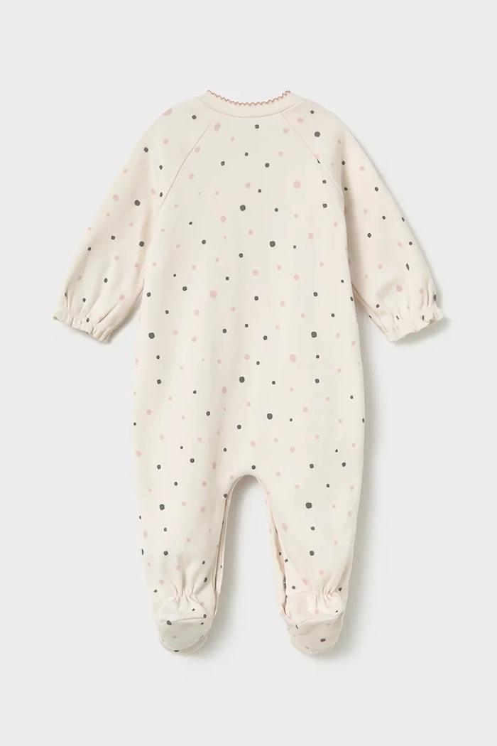 DÍVKA Mayoral Newborn Dupačky kojenecké bavlněné 2-pack 2751.2D.Newborn.9BY2 růžová