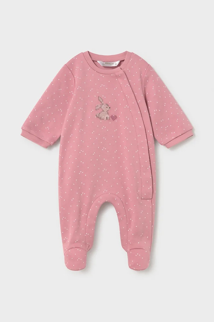 Mayoral Newborn Dupačky kojenecké bavlněné 2-pack 2751.2D.Newborn.9BY2 růžová AW26
