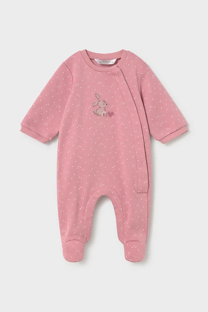 Mayoral Newborn Dupačky kojenecké bavlněné 2-pack 2751.2D.Newborn.9BY2 růžová AW26