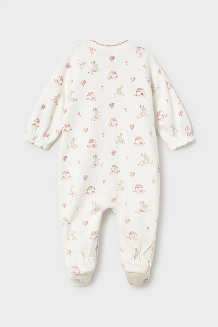 DÍVKA Mayoral Newborn Dupačky kojenecké bavlněné 2-pack 2751.2D.Newborn.9BY2 růžová