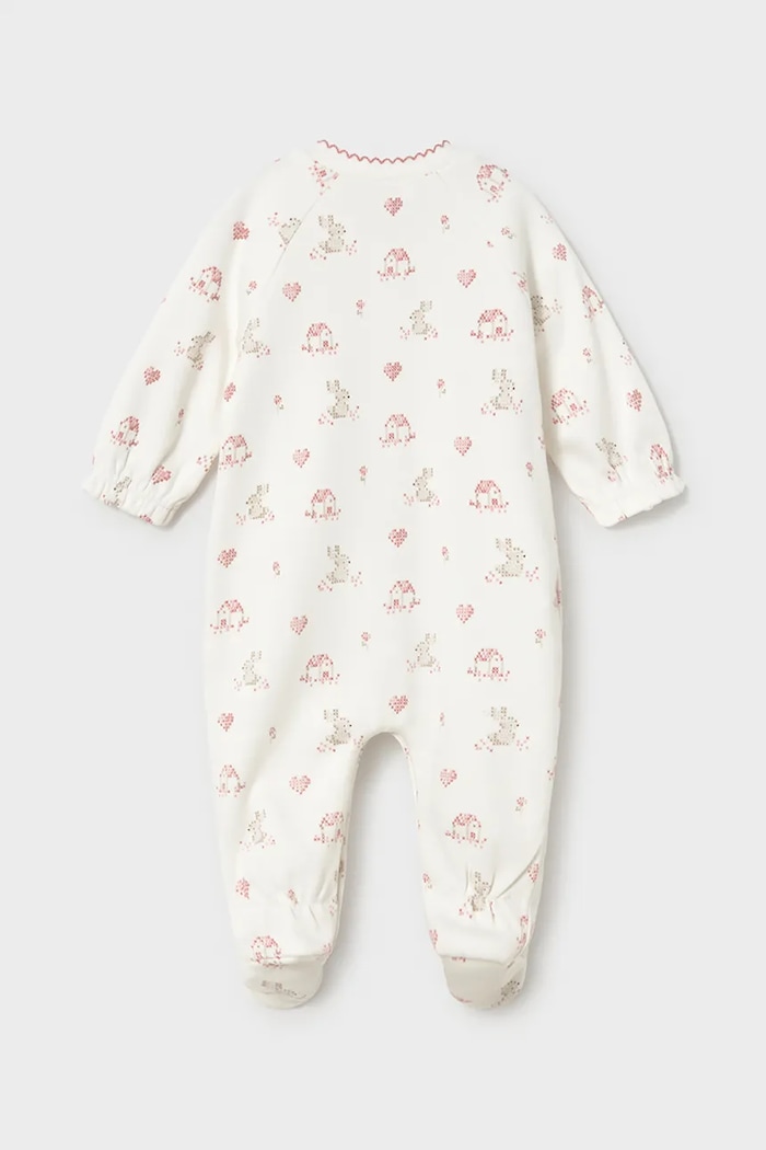 DÍVKA Mayoral Newborn Dupačky kojenecké bavlněné 2-pack 2751.2D.Newborn.9BY2 růžová