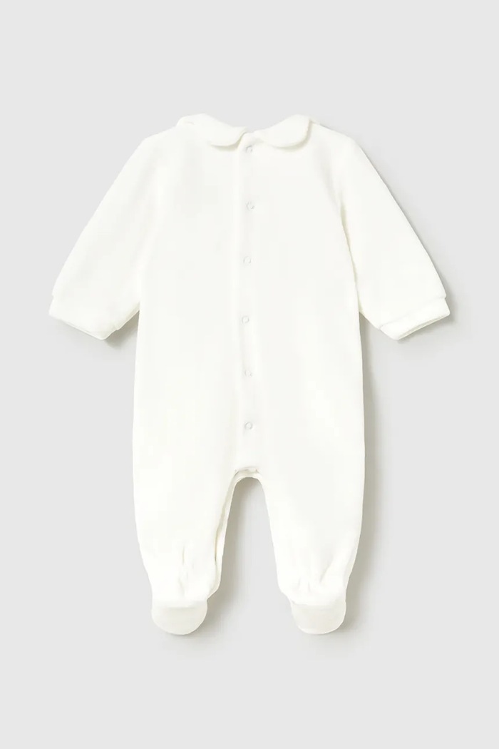 Mayoral Newborn φορμάκι ύπνου βρεφικό με βαμβάκι 2750.2D.Newborn.9BY2 μπεζ AW26