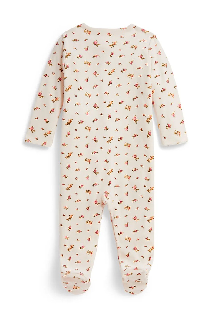 Polo Ralph Lauren kombinezon za bebe s pamukom 310B26823001 bež AW26