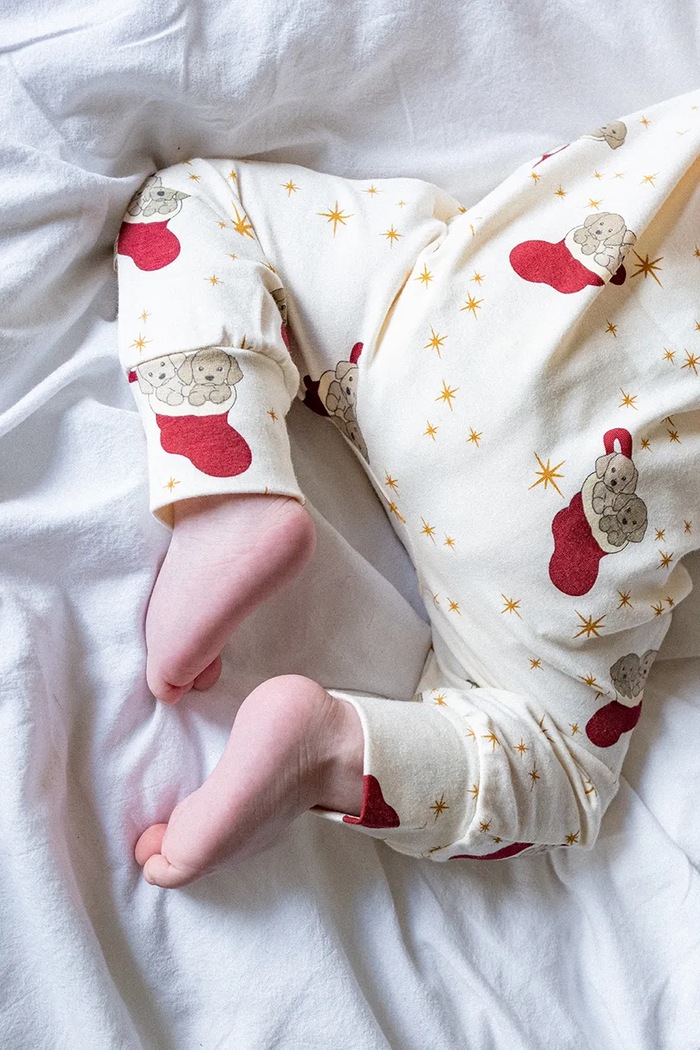 Chłopiec That's mine Pajacyk niemowlęcy z bawełną Elliotte onesie 008648.9BY2 beżowy