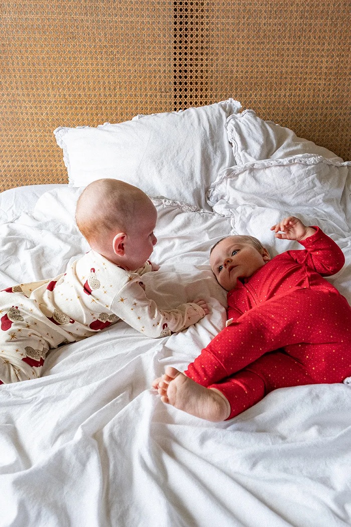 Pajacyk niemowlęcy z bawełną Elliotte onesie That's mine 008648.9BY2 beżowy