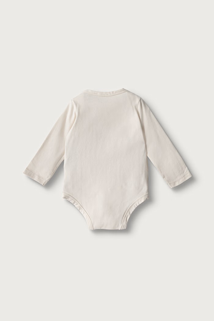 Body dziecięce bawełniane z elastanem 2-pack United Colors of Benetton beżowy 3UMRAB014.W.Seasonal