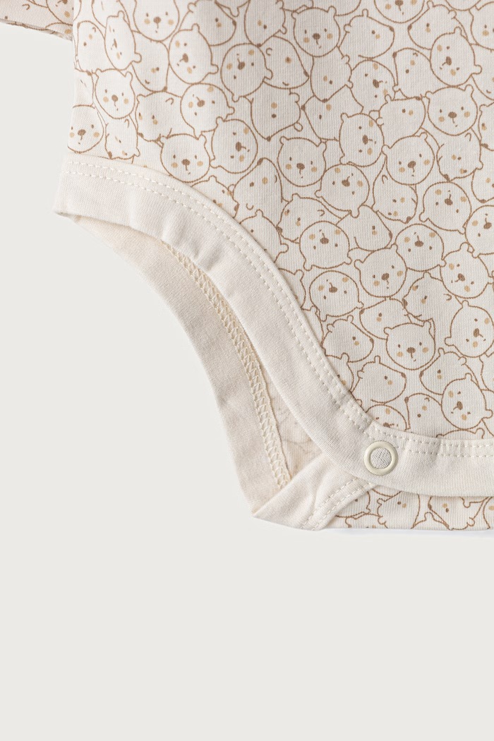 United Colors of Benetton Body dziecięce bawełniane z elastanem 2-pack 3UMRAB014.W.Seasonal