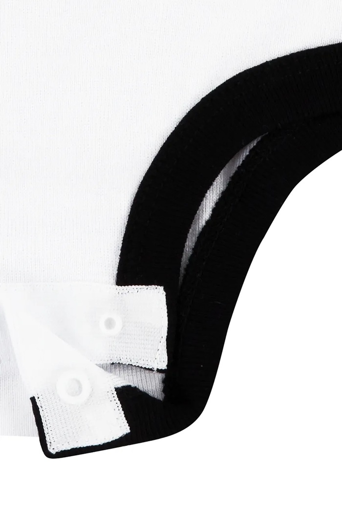 Αγορίστικα Nike Κορμάκι βρεφικό με βαμβάκι MN0134 λευκό