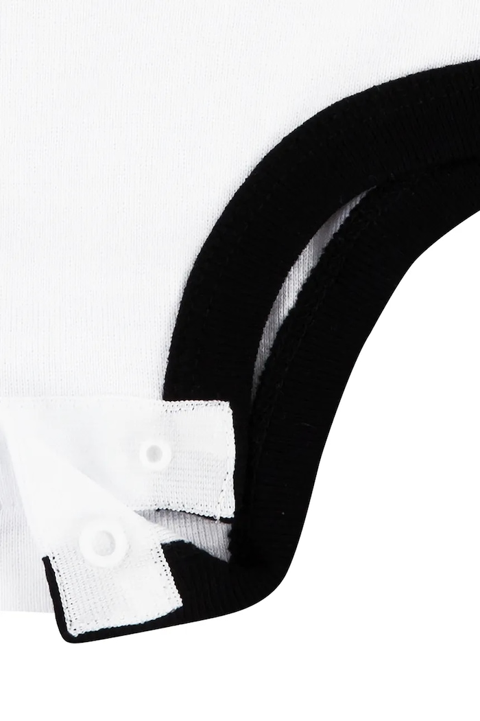 Αγορίστικα Nike Κορμάκι βρεφικό με βαμβάκι MN0134 λευκό