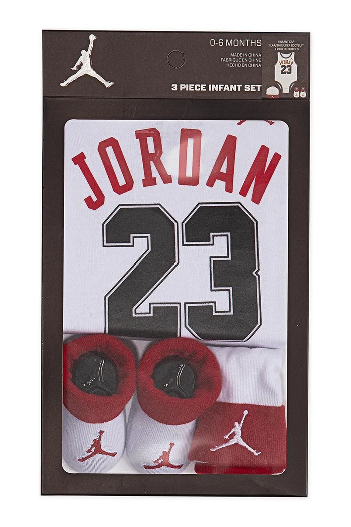 Jordan Body niemowlęce z bawełną LJ0208