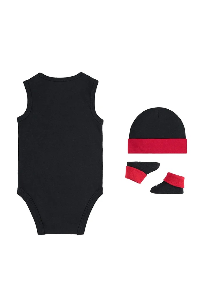 Jordan Body niemowlęce z bawełną LJ0208 czarny AW26