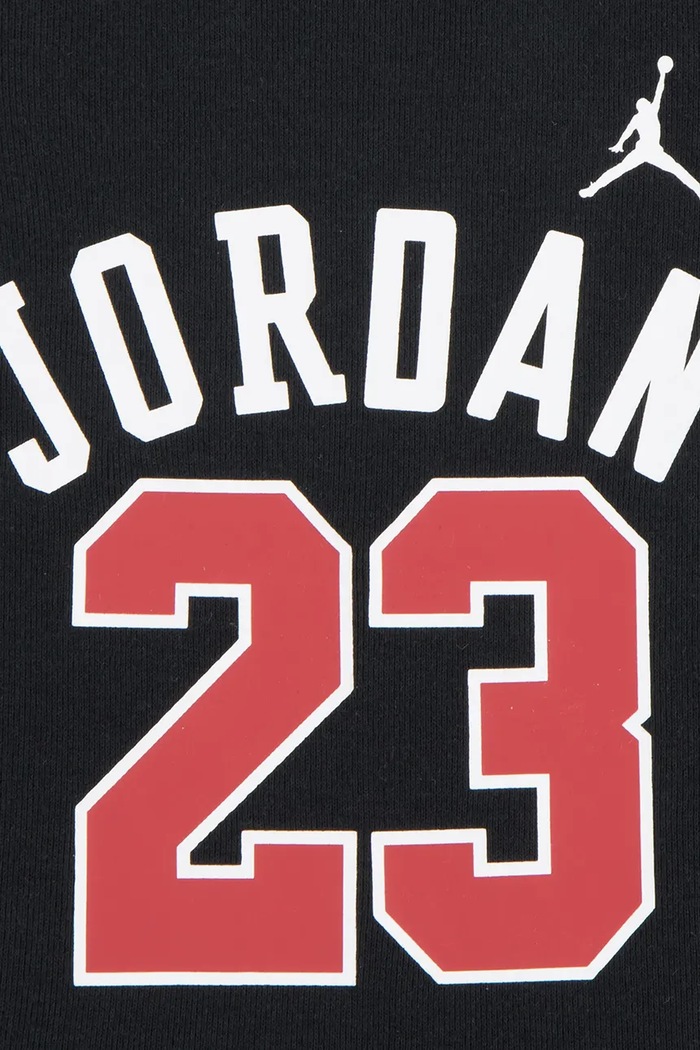 Chłopiec Jordan Body niemowlęce z bawełną LJ0208 czarny