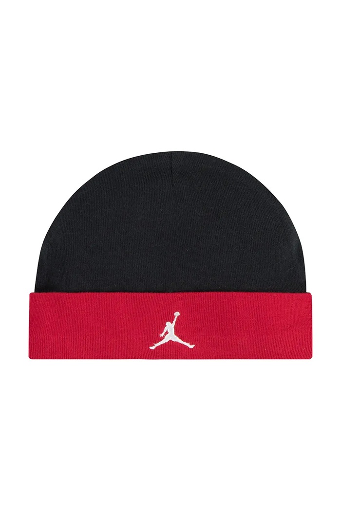 Body niemowlęce z bawełną Jordan czarny LJ0208