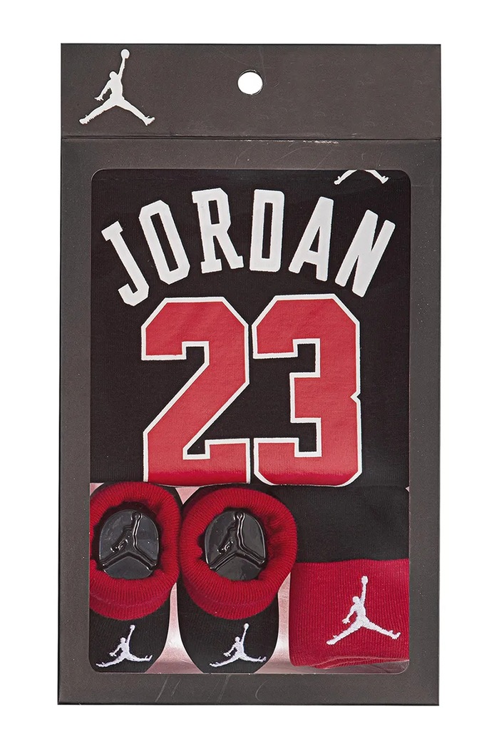 Jordan Κορμάκι βρεφικό με βαμβάκι LJ0208