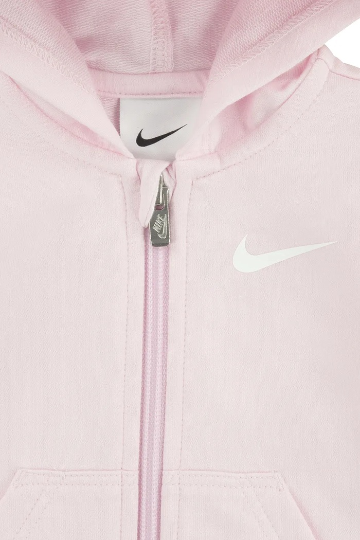 Nike Kombinezon niemowlęcy z bawełną różowy 56K731