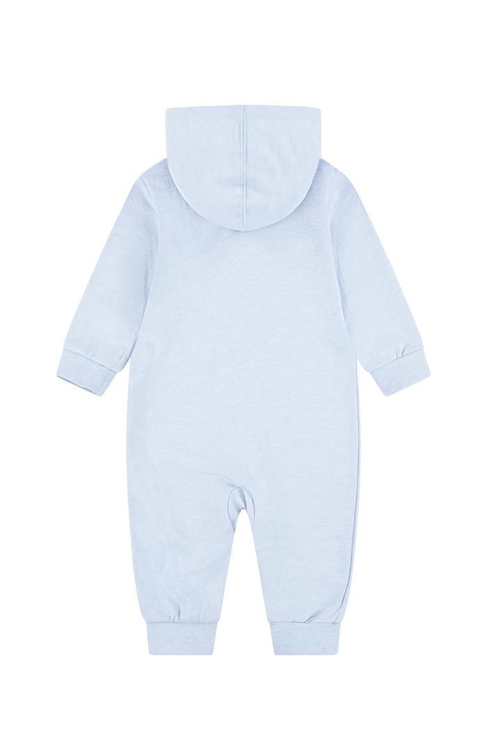 Nike Kombinezon niemowlęcy z bawełną 56K731 niebieski AW26