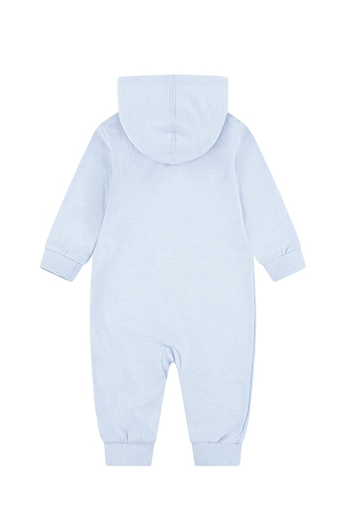 Nike Kombinezon niemowlęcy z bawełną 56K731 niebieski AW26