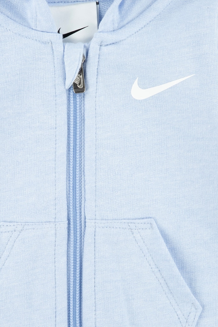 Chłopiec Nike Kombinezon niemowlęcy z bawełną 56K731 niebieski