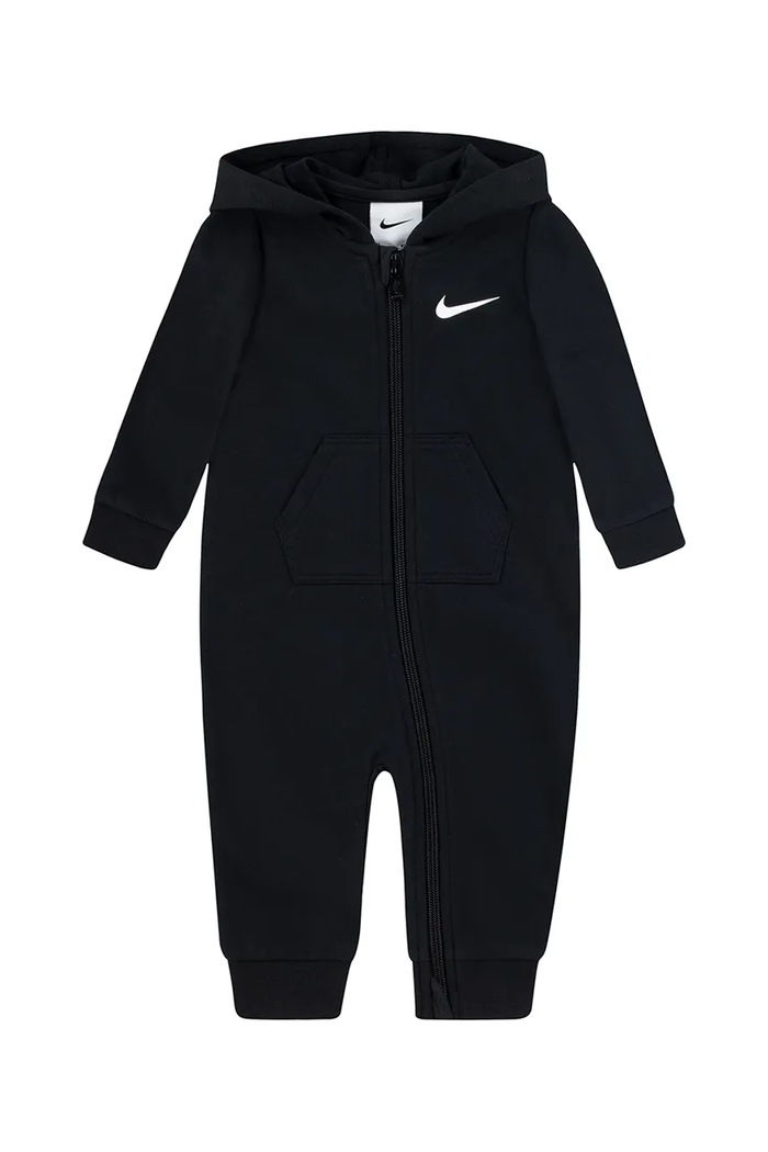 Nike Kombinezon niemowlęcy z bawełną czarny 56K731