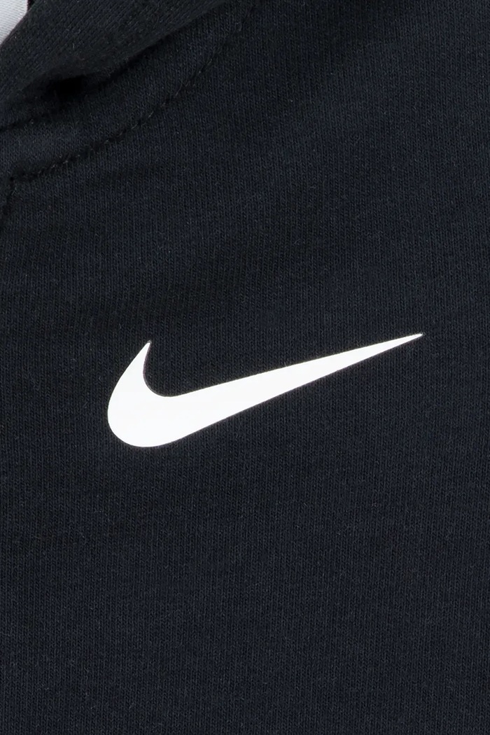 Băieți Nike Salopetă pentru bebeluși cu bumbac 56K731 negru