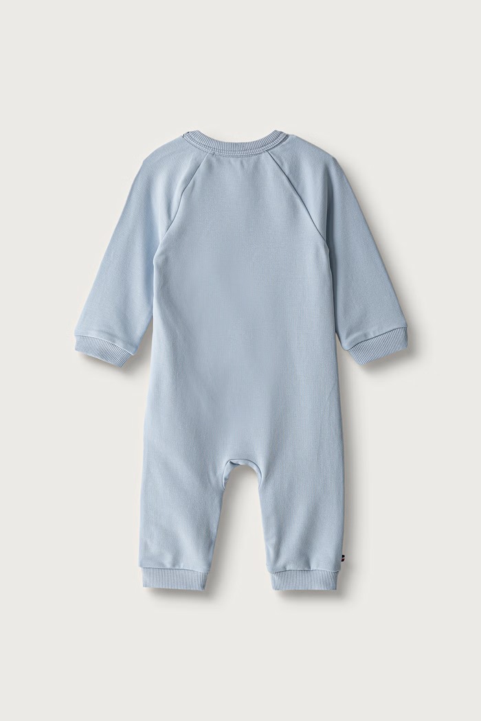Tommy Hilfiger dupačky kojenecké bavlněné s elastanem KN0KN02347.9BY2 modrá AW26