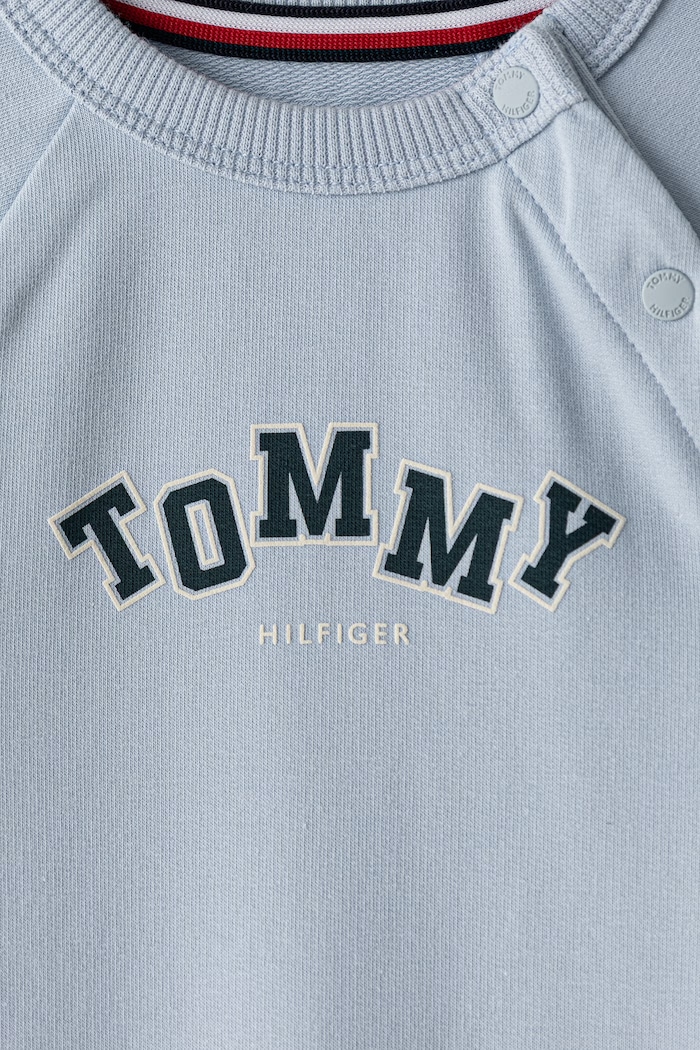 CHLAPEC Tommy Hilfiger dupačky kojenecké bavlněné s elastanem KN0KN02347.9BY2 modrá