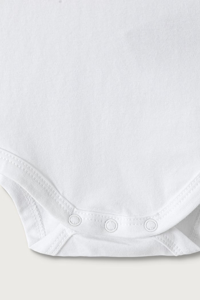 Tommy Hilfiger Body pentru bebeluși din bumbac cu elastan pachet de 3 KN0KN02316.9BY2