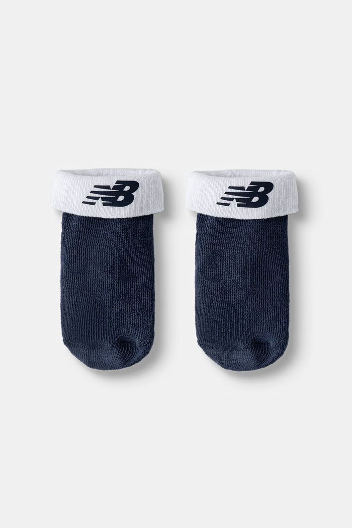 Κοριτσίστικα New Balance κορμάκι βρεφικό βαμβακερό LAKB0106 σκούρο μπλε