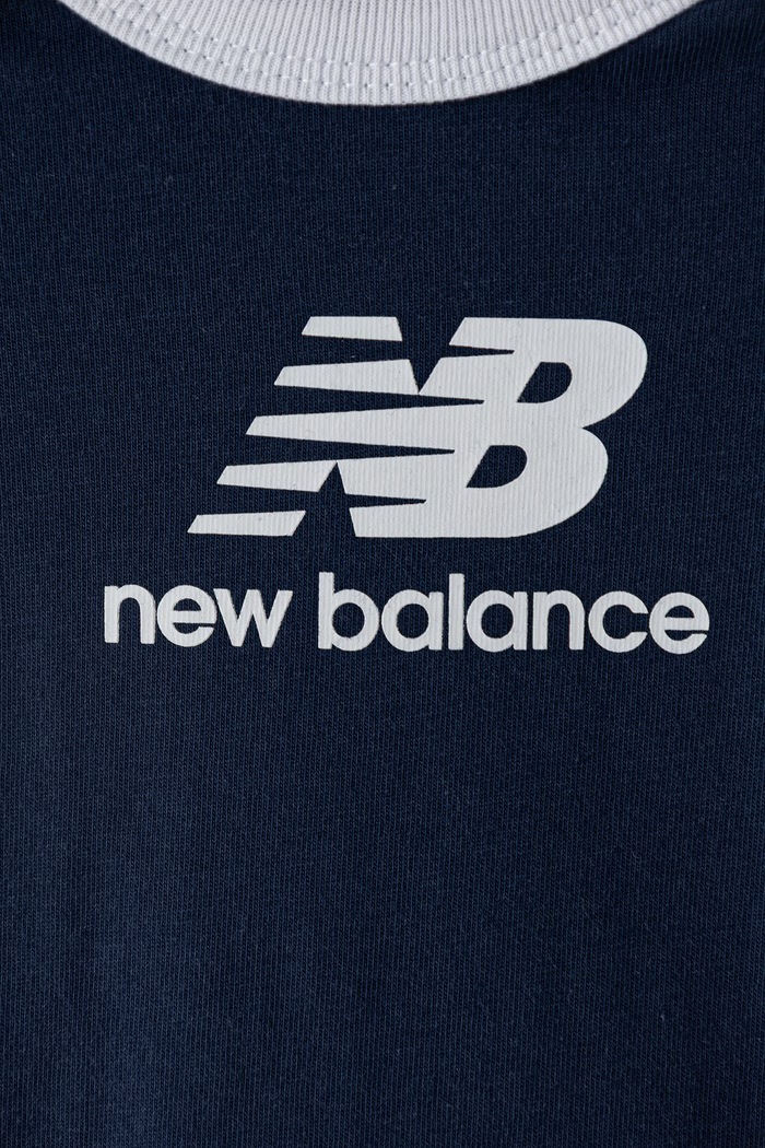 New Balance κορμάκι βρεφικό βαμβακερό LAKB0106
