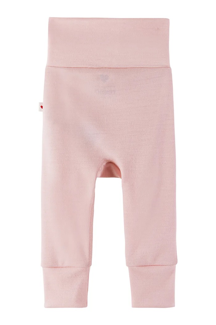 Reima półśpiochy dziecięce z wełny merino Suojana 5200428A.99KK różowy AW26