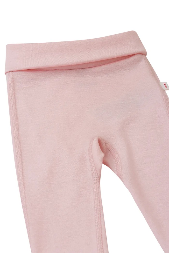 Chłopiec Reima półśpiochy dziecięce z wełny merino Suojana 5200428A.99KK różowy