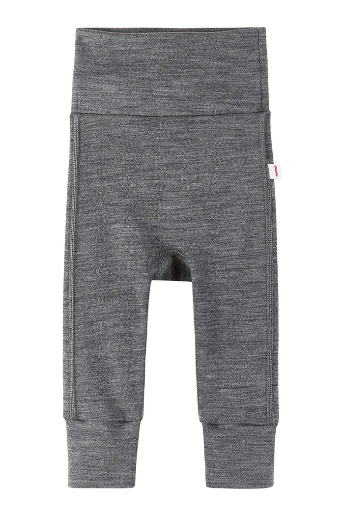 Reima półśpiochy dziecięce z wełny merino Suojana szary 5200428A.99KK