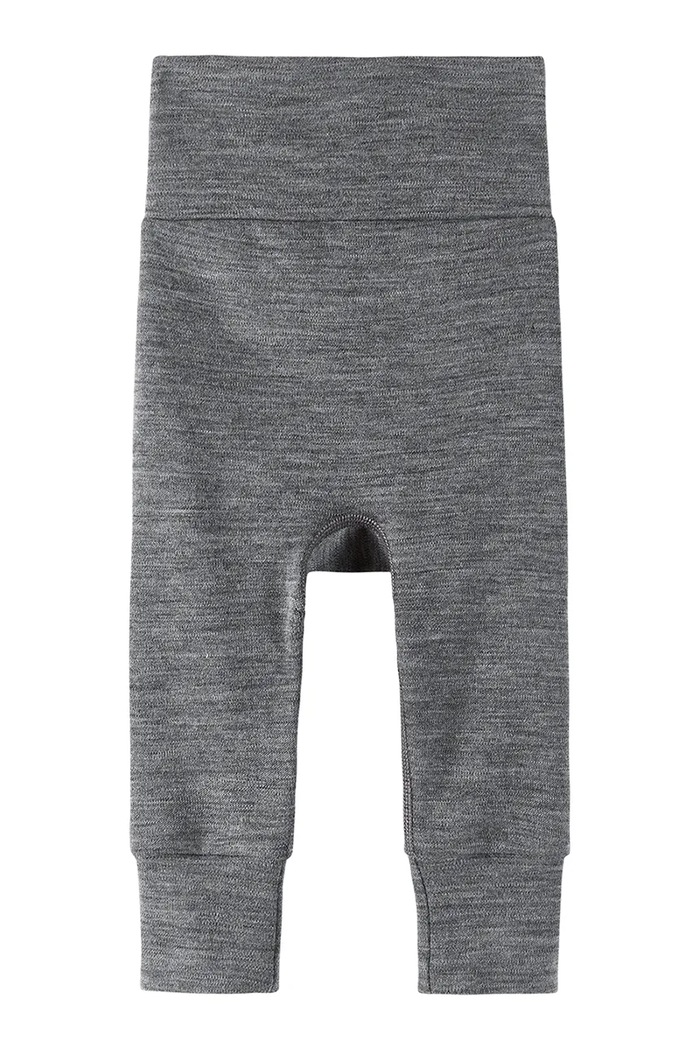 Reima półśpiochy dziecięce z wełny merino Suojana 5200428A.99KK szary AW26
