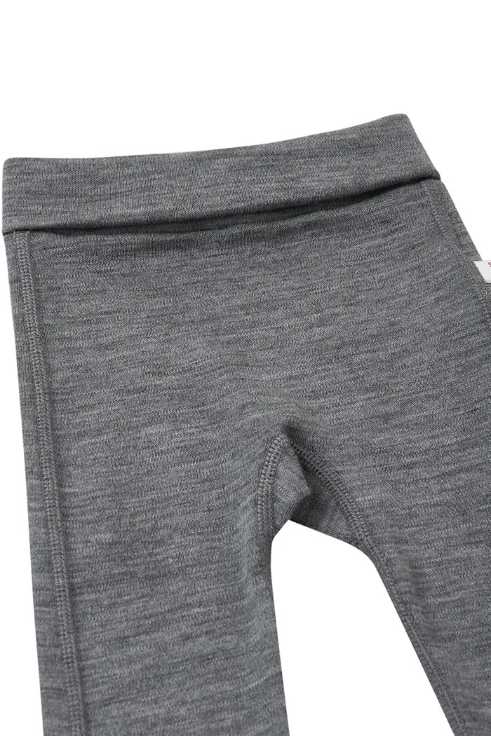 Chłopiec Reima półśpiochy dziecięce z wełny merino Suojana 5200428A.99KK szary