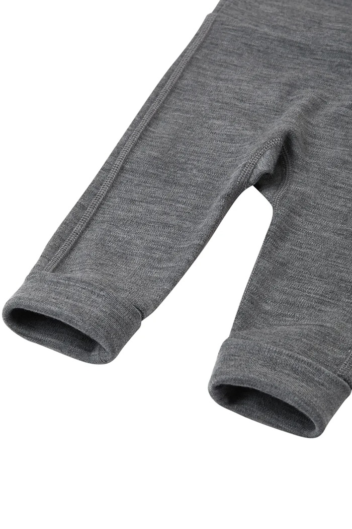 Reima półśpiochy dziecięce z wełny merino Suojana szary 5200428A.99KK