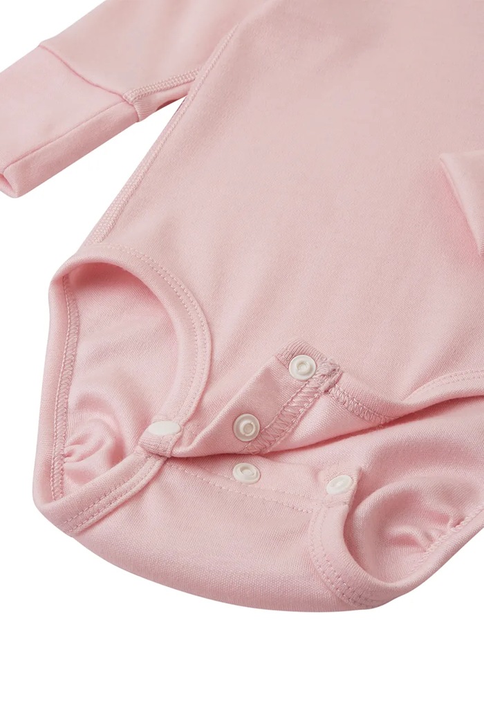 Reima body dziecięce z wełny merino Utu różowy 5200069D.99KK