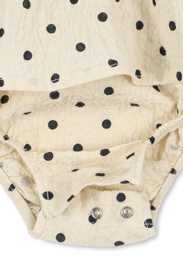 Konges Sløjd Body pentru copii ELIN ROMPER GOTS KS105981.9BY2