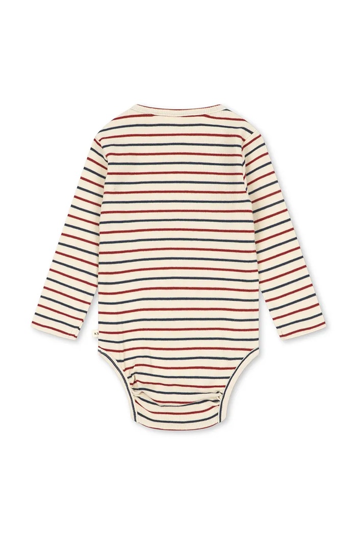 Konges Sløjd tuta per bambini con modal VOCO MODAL BODY KS106324.9BY2 beige AW26
