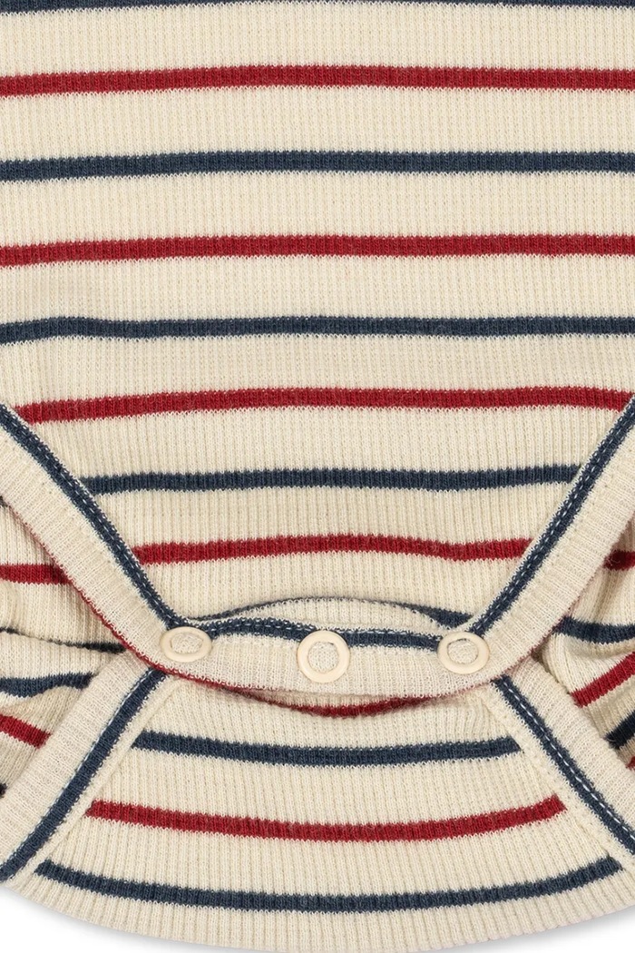 Konges Sløjd tuta per bambini con modal VOCO MODAL BODY KS106324.9BY2 beige