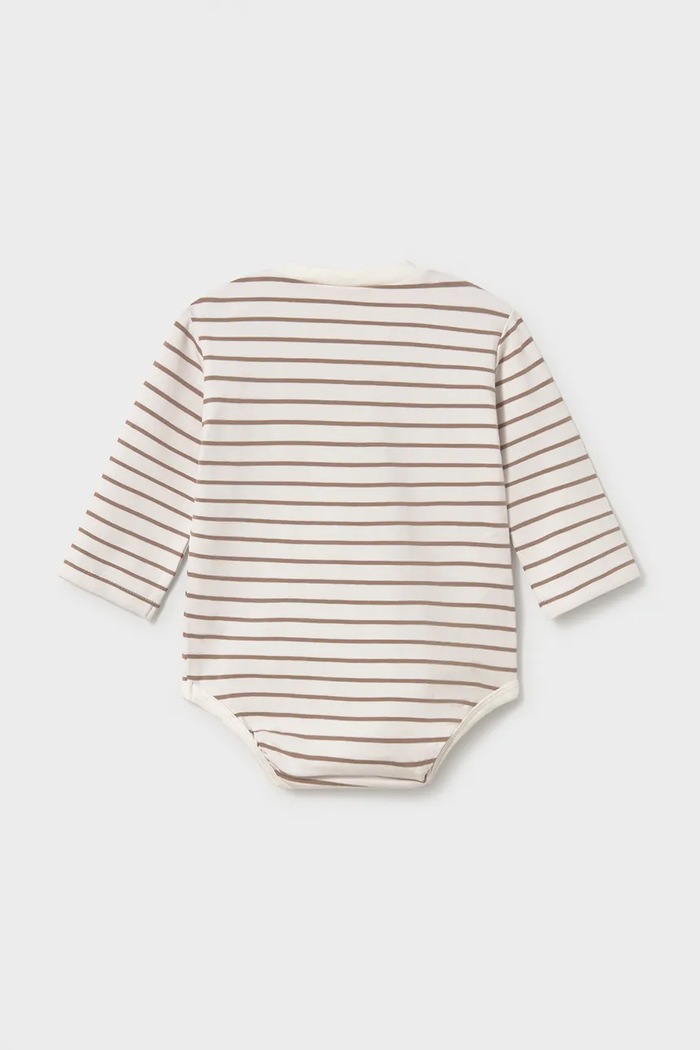 Момче Mayoral Newborn боди за деца с памук 2 броя 2774.2A.Newborn.9BY2 бежов