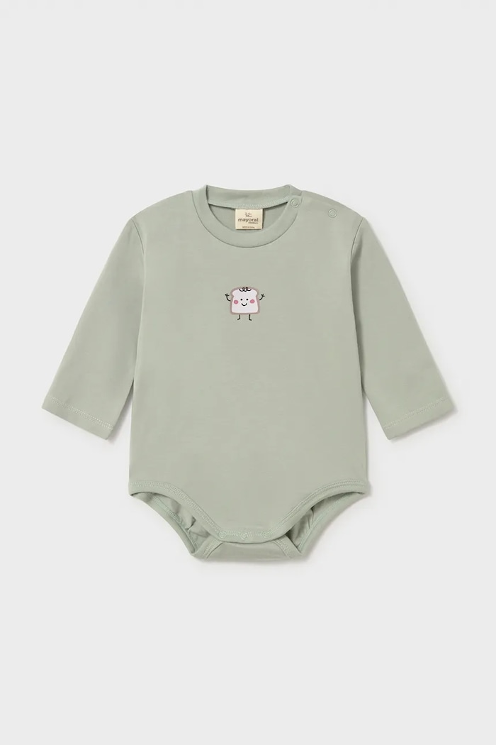 Mayoral Newborn боді дитяче з бавовною 2 шт. 2774.2A.Newborn.9BY2 зелений AW26