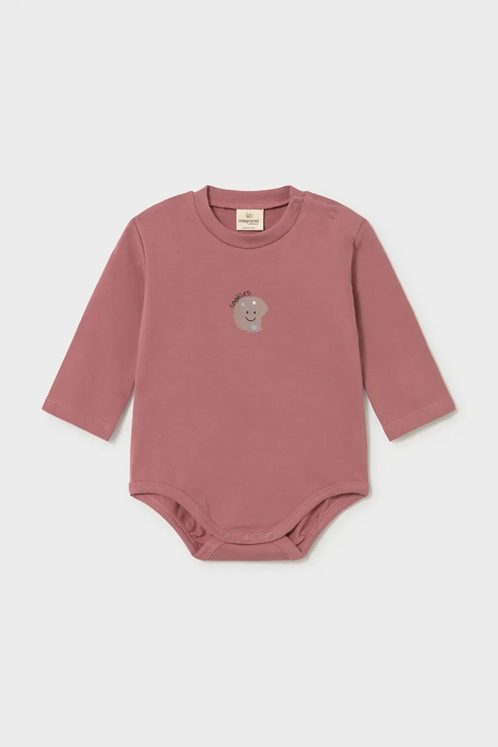 Mayoral Newborn боді дитяче з бавовною 2 шт. 2774.2A.Newborn.9BY2 рожевий AW26